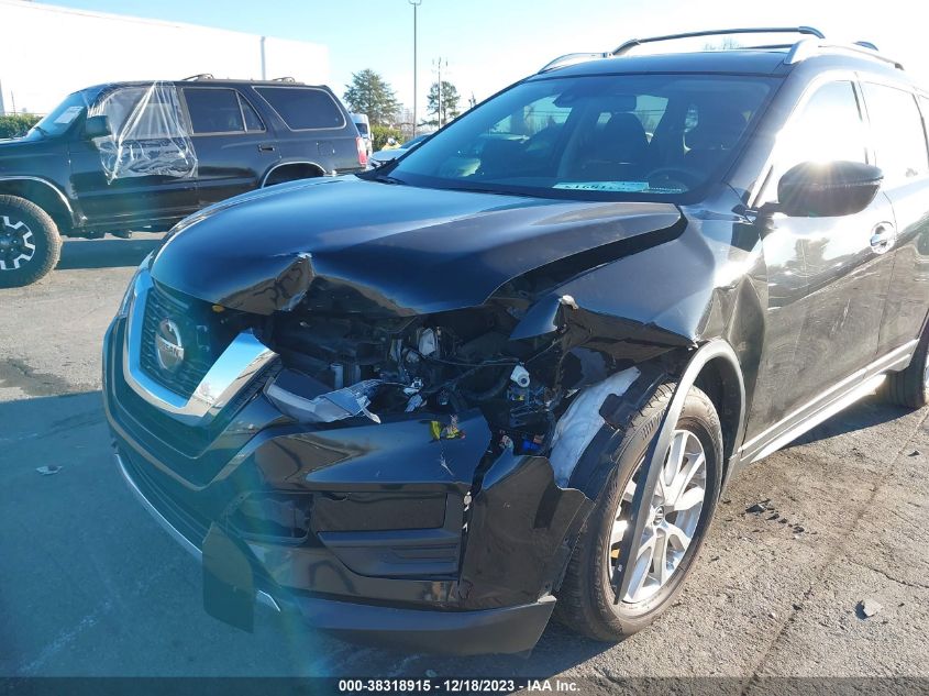2019 NISSAN ROGUE S/SL/SV - 5N1AT2MT2KC845327