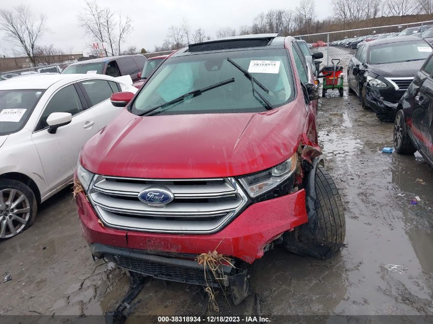 2015 FORD EDGE TITANIUM - 2FMPK4K80FBB58327