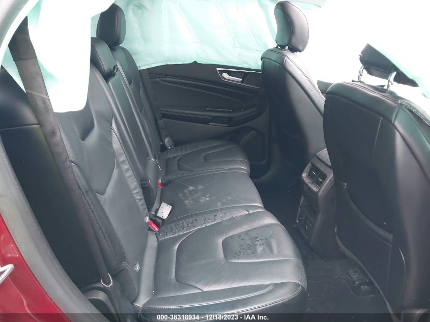 2015 FORD EDGE TITANIUM - 2FMPK4K80FBB58327