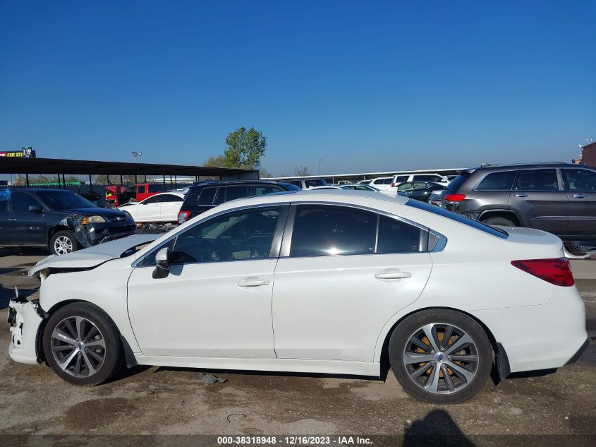 2019 SUBARU LEGACY 2.5I LIMITED - 4S3BNAN65K3008481