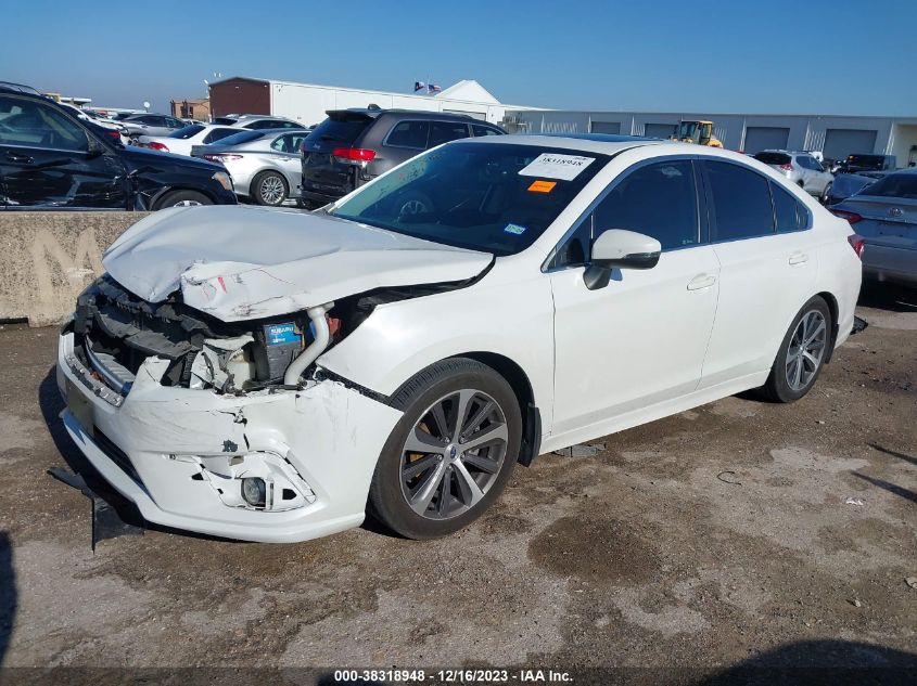 2019 SUBARU LEGACY 2.5I LIMITED - 4S3BNAN65K3008481