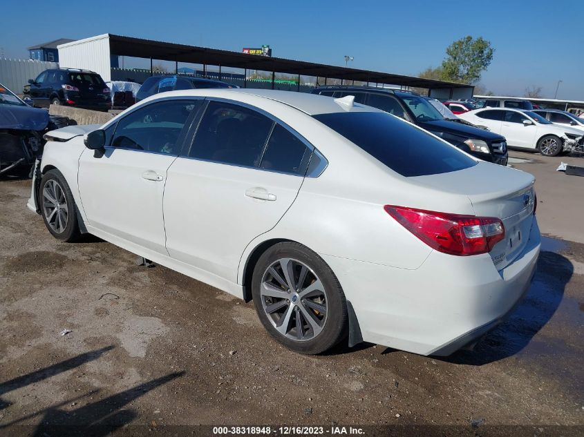 2019 SUBARU LEGACY 2.5I LIMITED - 4S3BNAN65K3008481