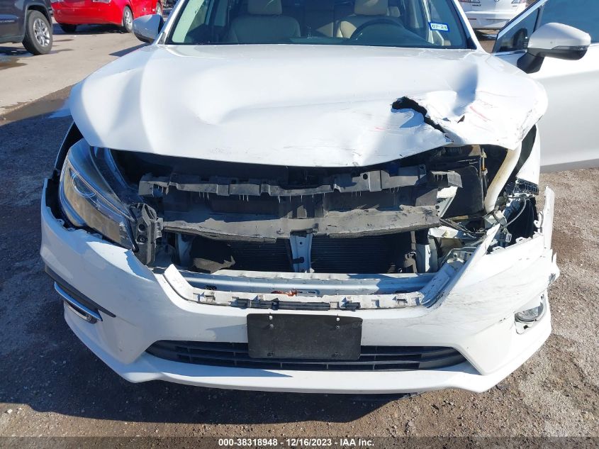 2019 SUBARU LEGACY 2.5I LIMITED - 4S3BNAN65K3008481