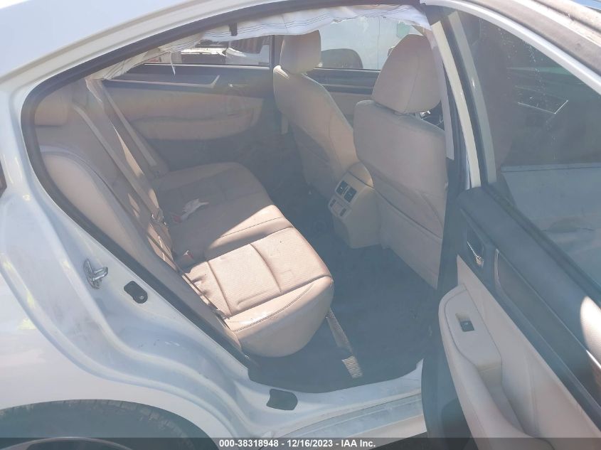 2019 SUBARU LEGACY 2.5I LIMITED - 4S3BNAN65K3008481