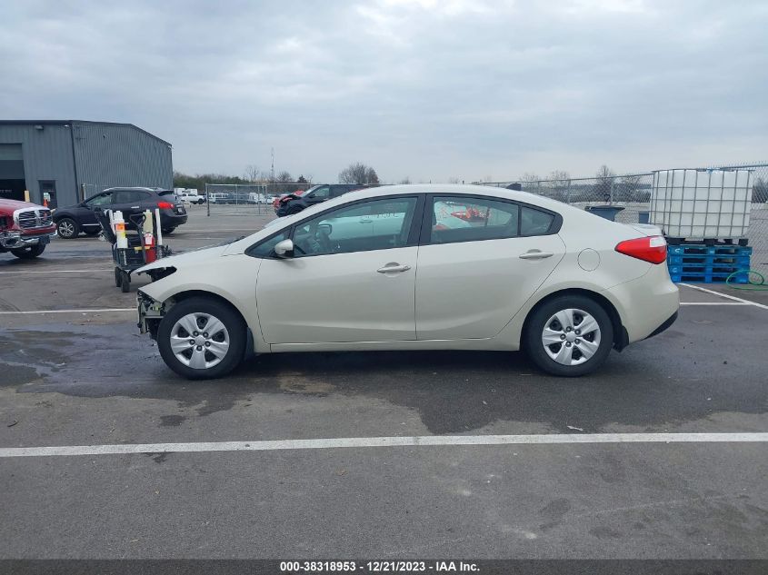 2015 KIA FORTE LX - KNAFK4A64F5281758
