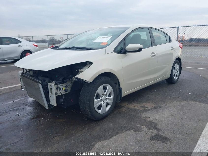 2015 KIA FORTE LX - KNAFK4A64F5281758