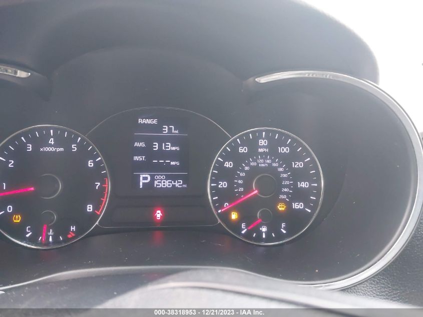 2015 KIA FORTE LX - KNAFK4A64F5281758