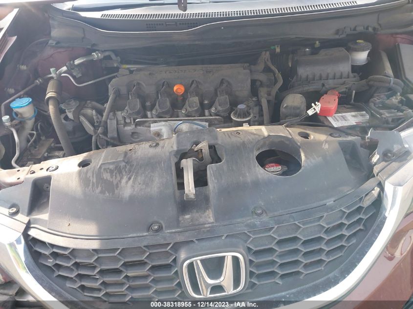 2015 HONDA CIVIC LX - 19XFB2F53FE065735