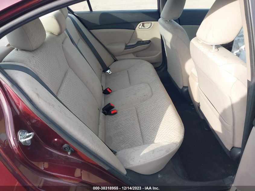 2015 HONDA CIVIC LX - 19XFB2F53FE065735