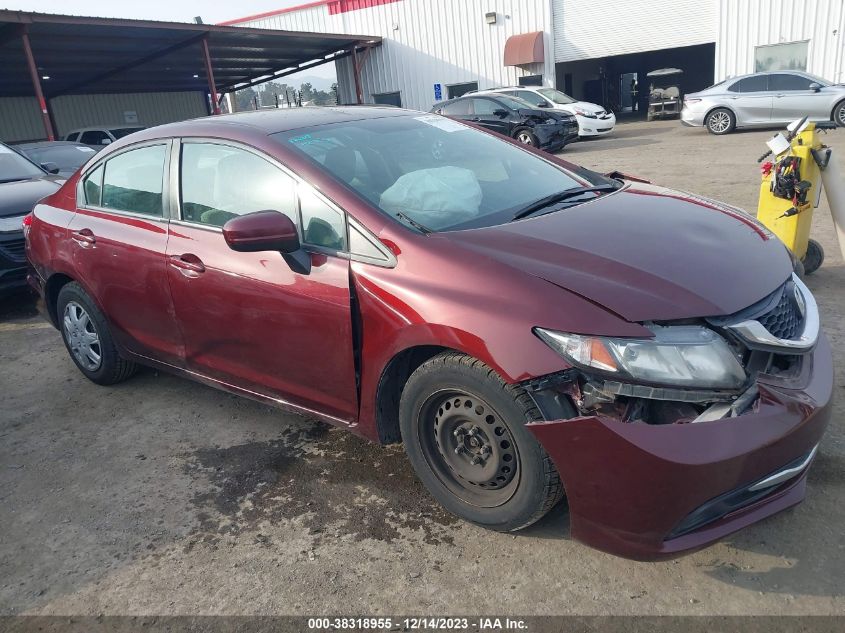 2015 HONDA CIVIC LX - 19XFB2F53FE065735