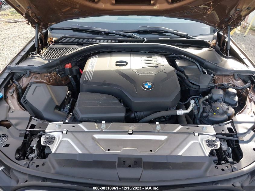 2019 BMW 330I - WBA5R1C52KAK13020