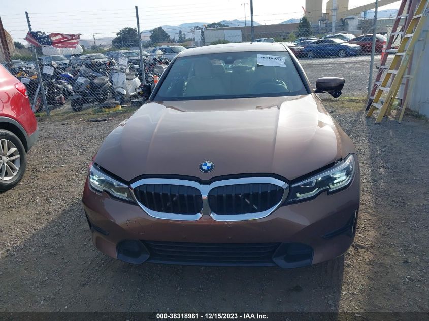 2019 BMW 330I - WBA5R1C52KAK13020