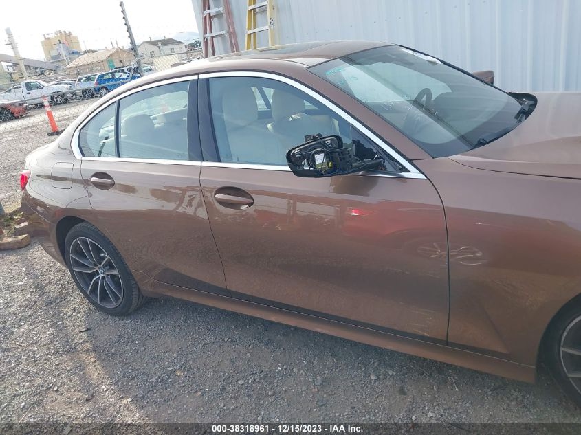 2019 BMW 330I - WBA5R1C52KAK13020