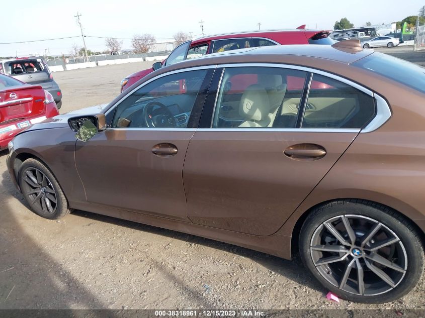 2019 BMW 330I - WBA5R1C52KAK13020