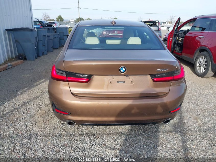 2019 BMW 330I - WBA5R1C52KAK13020