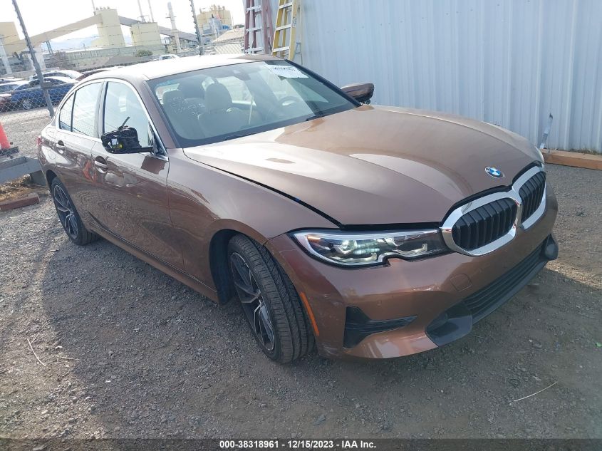 2019 BMW 330I - WBA5R1C52KAK13020
