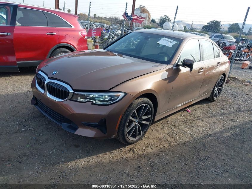 2019 BMW 330I - WBA5R1C52KAK13020