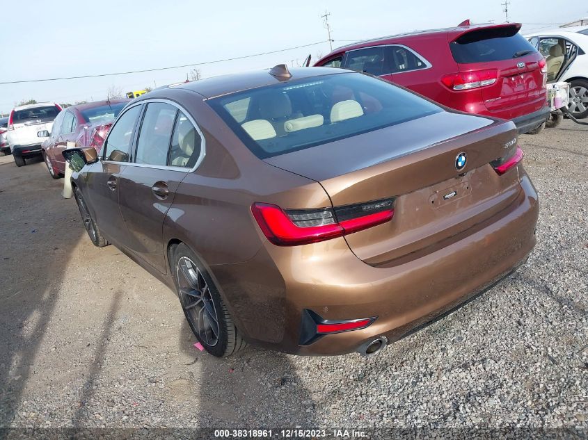 2019 BMW 330I - WBA5R1C52KAK13020