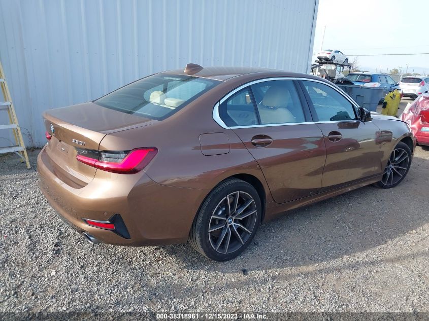 2019 BMW 330I - WBA5R1C52KAK13020