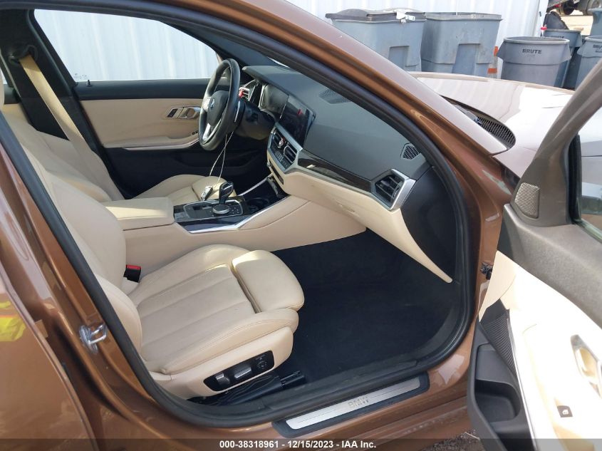 2019 BMW 330I - WBA5R1C52KAK13020