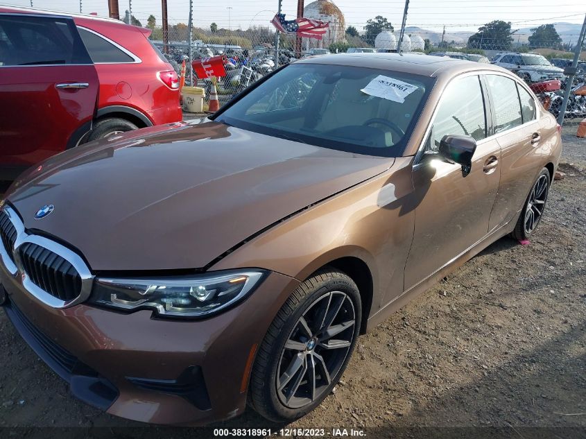 2019 BMW 330I - WBA5R1C52KAK13020
