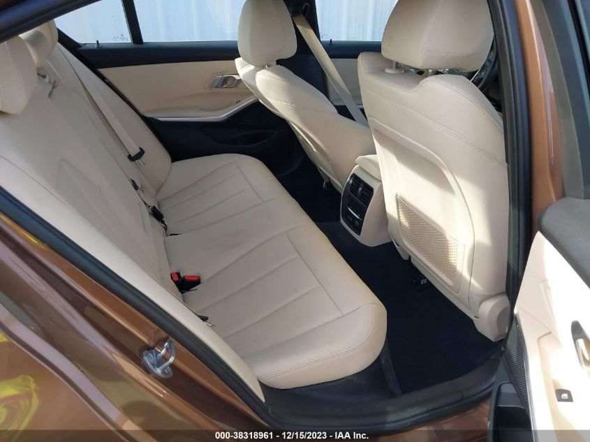2019 BMW 330I - WBA5R1C52KAK13020