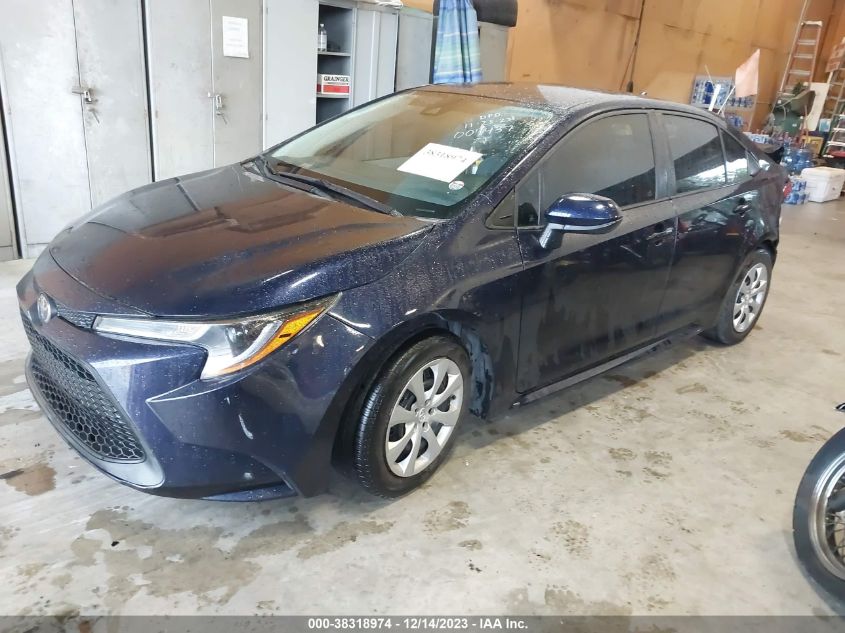 2020 TOYOTA COROLLA LE - 5YFEPRAEXLP004437