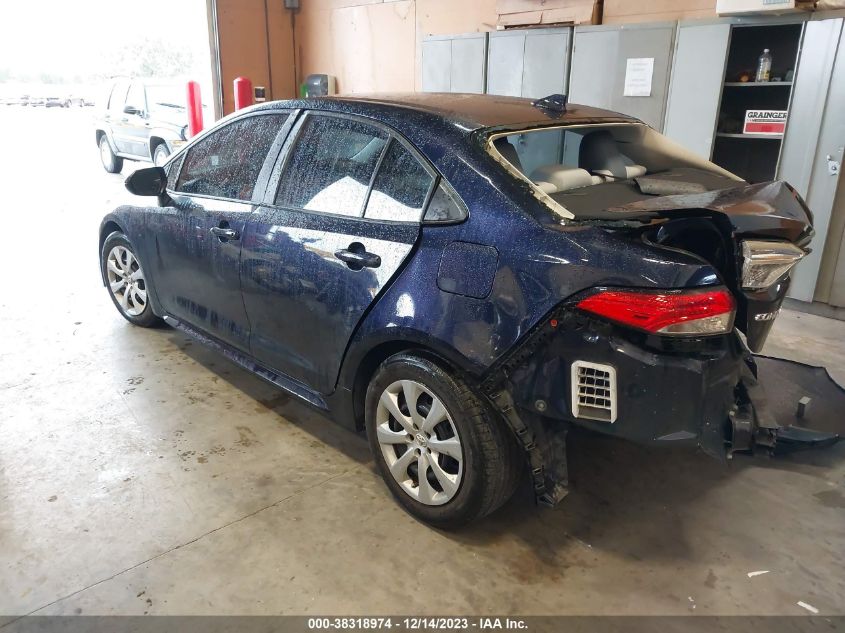 2020 TOYOTA COROLLA LE - 5YFEPRAEXLP004437