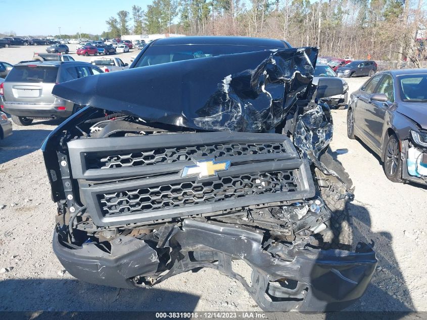 2014 CHEVROLET SILVERADO 1500 WORK TRUCK 1WT - 1GCRCPEC6EZ343361