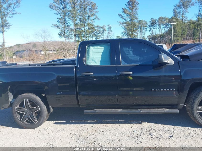 2014 CHEVROLET SILVERADO 1500 WORK TRUCK 1WT - 1GCRCPEC6EZ343361