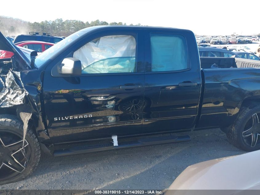 2014 CHEVROLET SILVERADO 1500 WORK TRUCK 1WT - 1GCRCPEC6EZ343361