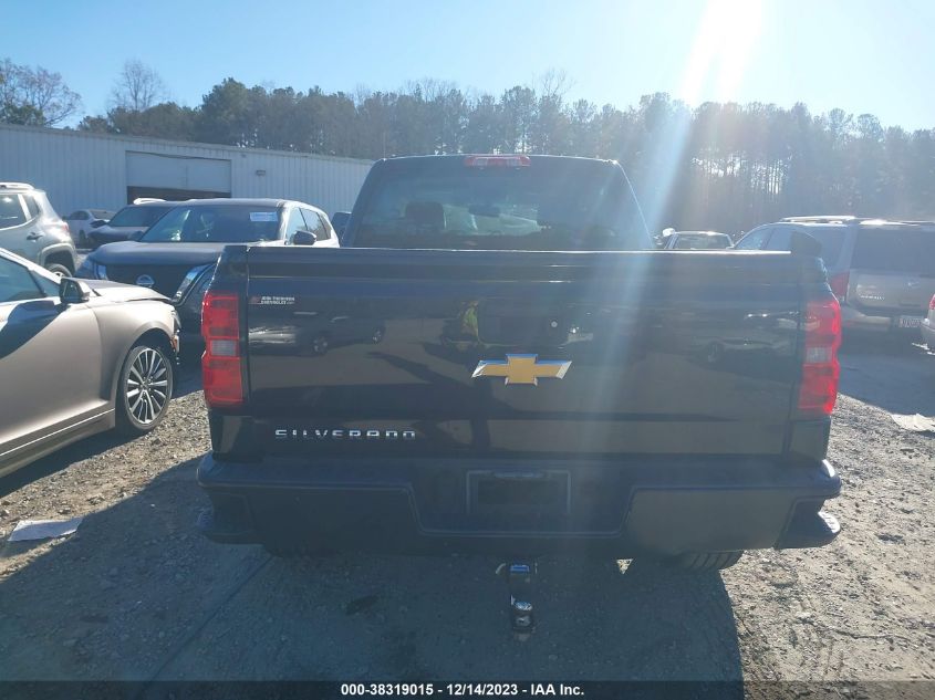 2014 CHEVROLET SILVERADO 1500 WORK TRUCK 1WT - 1GCRCPEC6EZ343361
