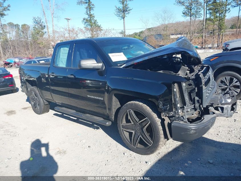 2014 CHEVROLET SILVERADO 1500 WORK TRUCK 1WT - 1GCRCPEC6EZ343361