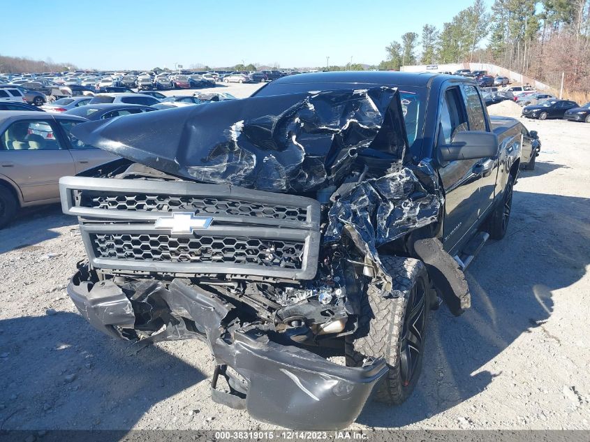 2014 CHEVROLET SILVERADO 1500 WORK TRUCK 1WT - 1GCRCPEC6EZ343361