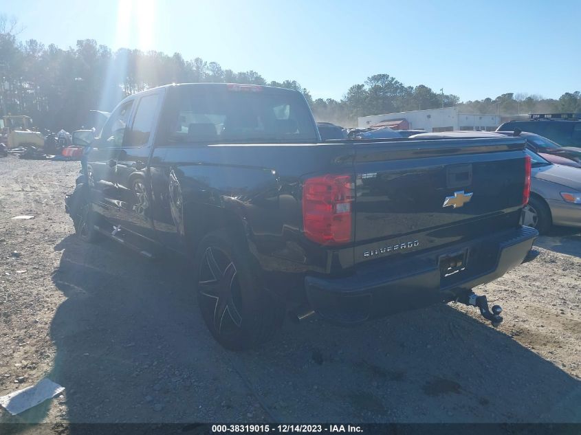 2014 CHEVROLET SILVERADO 1500 WORK TRUCK 1WT - 1GCRCPEC6EZ343361