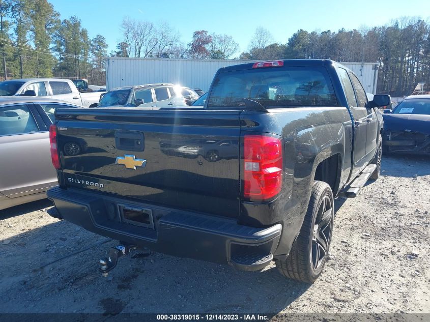 2014 CHEVROLET SILVERADO 1500 WORK TRUCK 1WT - 1GCRCPEC6EZ343361