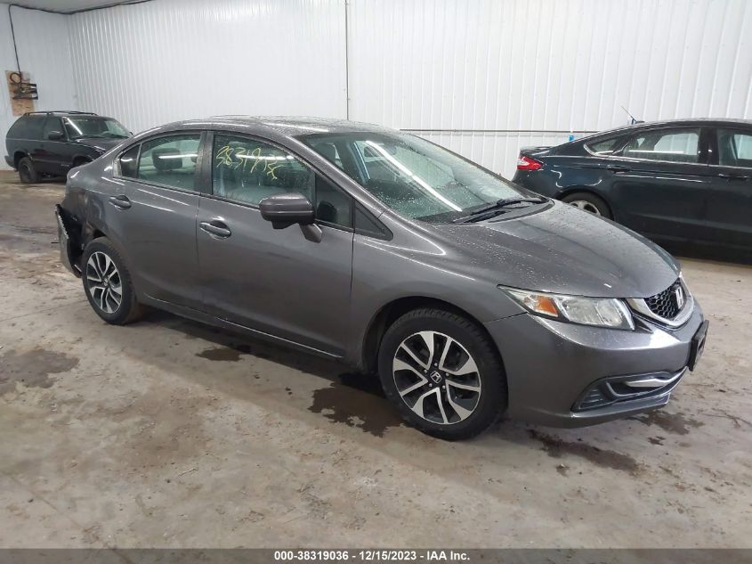2015 HONDA CIVIC EX - 19XFB2F82FE017346