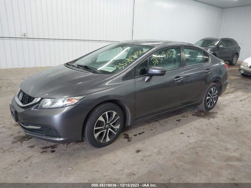 2015 HONDA CIVIC EX - 19XFB2F82FE017346