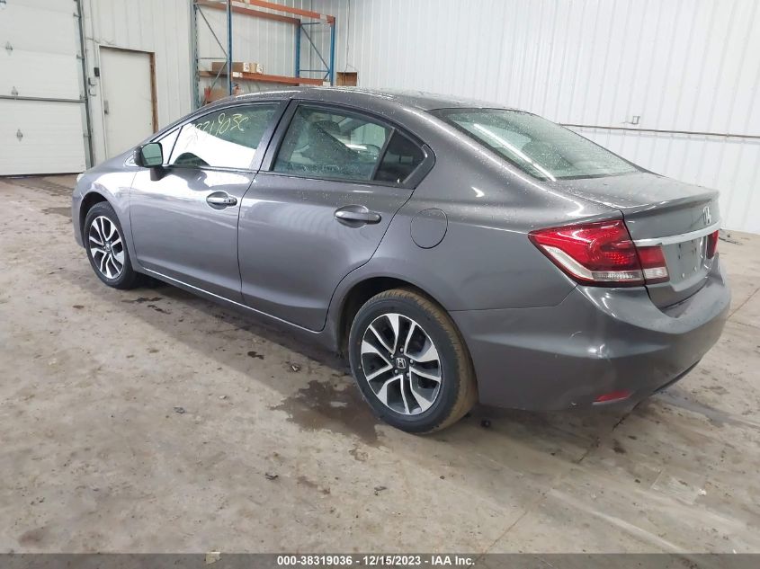 2015 HONDA CIVIC EX - 19XFB2F82FE017346