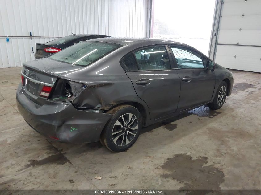 2015 HONDA CIVIC EX - 19XFB2F82FE017346