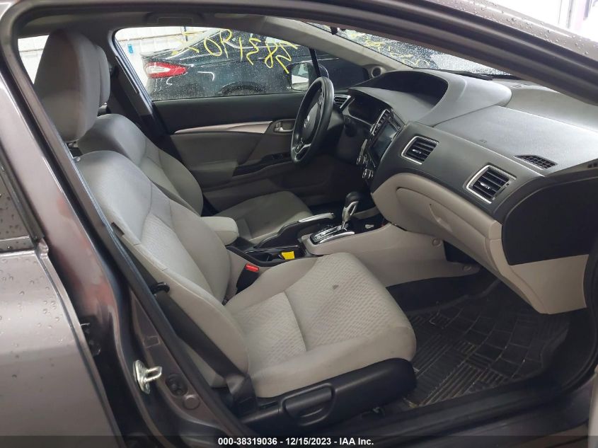 2015 HONDA CIVIC EX - 19XFB2F82FE017346
