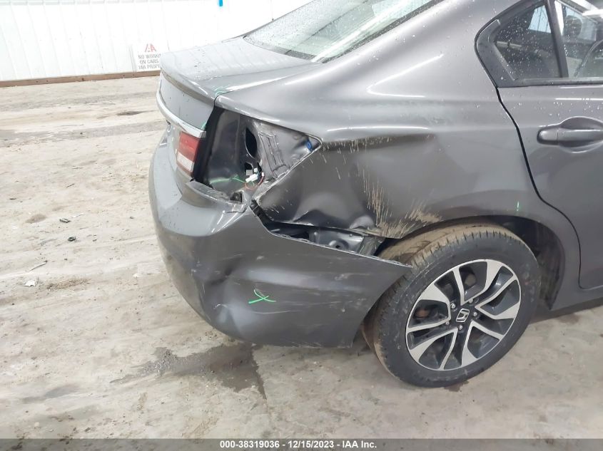 2015 HONDA CIVIC EX - 19XFB2F82FE017346