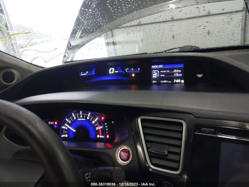 2015 HONDA CIVIC EX - 19XFB2F82FE017346