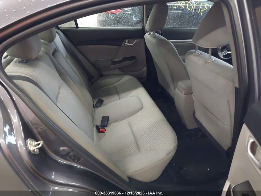 2015 HONDA CIVIC EX - 19XFB2F82FE017346