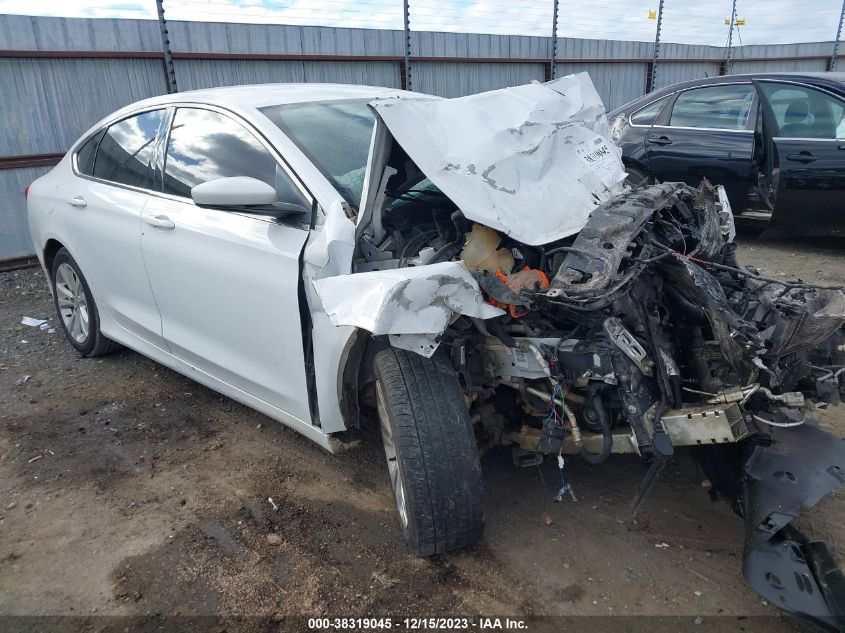 2015 CHRYSLER 200 LIMITED - 1C3CCCAB4FN594291