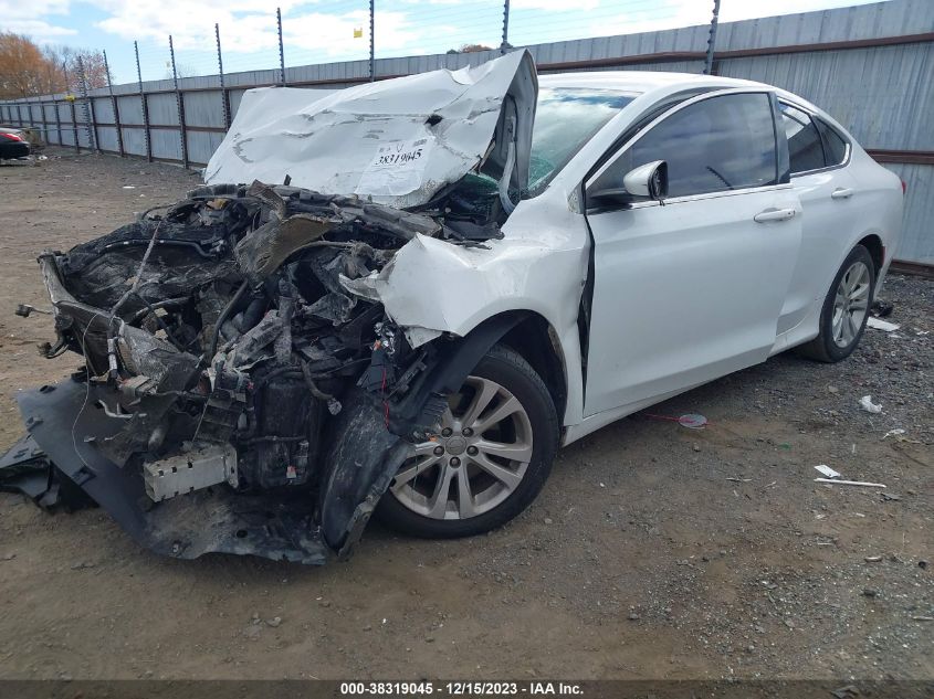 2015 CHRYSLER 200 LIMITED - 1C3CCCAB4FN594291