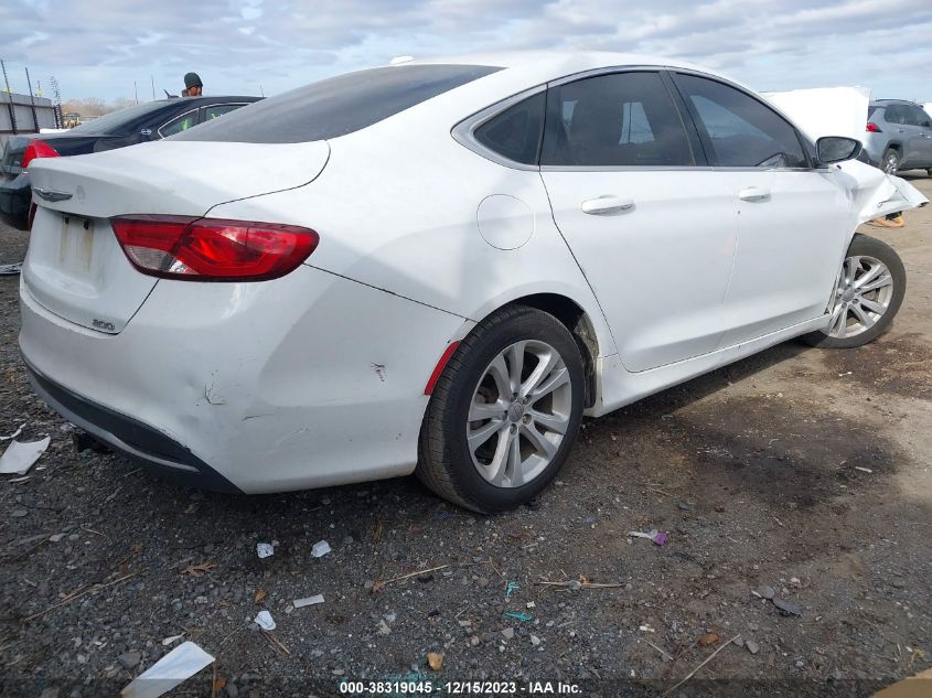 2015 CHRYSLER 200 LIMITED - 1C3CCCAB4FN594291