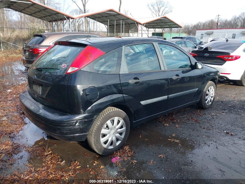 1FAFP37NX7W191366 | 2007 FORD FOCUS