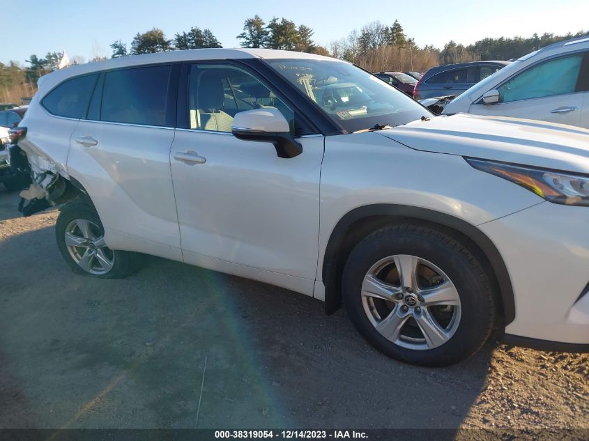 2020 TOYOTA HIGHLANDER LE - 5TDBZRBH4LS502047