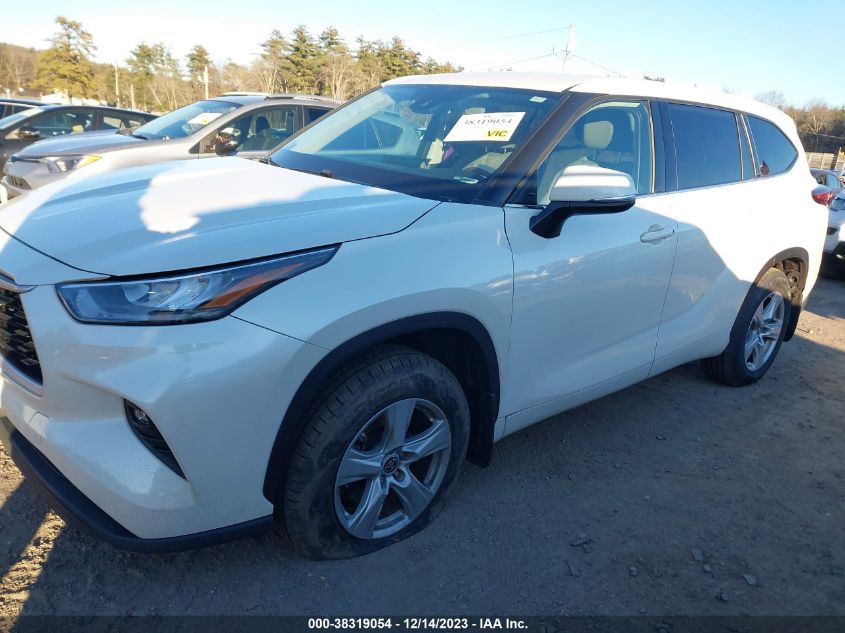 2020 TOYOTA HIGHLANDER LE - 5TDBZRBH4LS502047